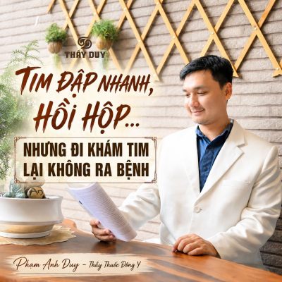 Tim Đập Nhanh, Hồi Hộp Nhưng Khám Tim Không Ra Bệnh: Vì Sao?